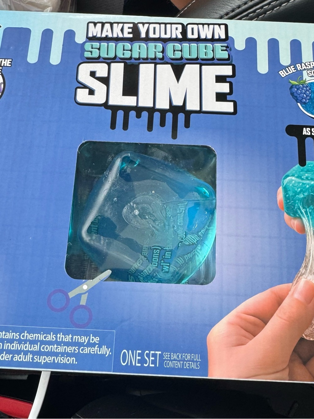 Rms make your own sugar cube slime